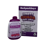 White Guava Gelato 1G Live Resin Disposable Vape