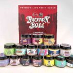 Backpack Boyz  Live Resin Sugar-16 One Ounce Jars