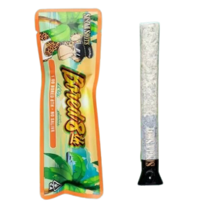 Backpack Boyz Dr Bombay Preroll - 1.6G Cannon Infused Preroll