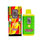 Zerbert 2G Backpack Boyz Live Resin Disposable Vape