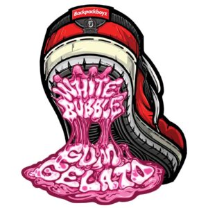 White Bubblegum Gelato Backpack Boyz