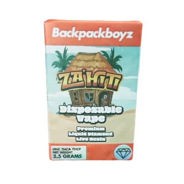 Backpack Boyz ZaHiti 3.5G  Live Resin Disposable Vape