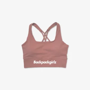 BackpackGirlz Crop Tank Top - Old Rose