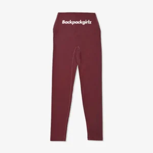 BackpackGirlz High Rise Leggings - Cabernet