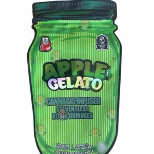 Backpack Boyz Apple Gelato Gummies