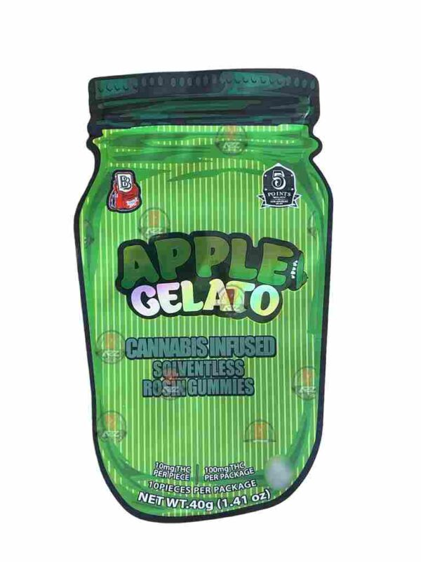 Backpack Boyz Apple Gelato Gummies