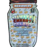 Backpack Boyz White Cherry Gelato Gummies-100mg