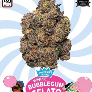 White Bubblegum Gelato Backpack Boyz