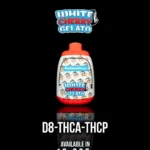 Backpack Boyz White Cherry Gelato 3.5g- Live Resin Disposable Vape