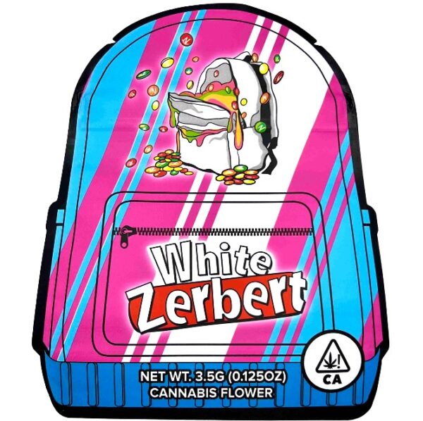 White Zerbert Backpack boyz