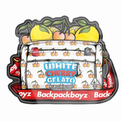 White Cherry Gelato Backpack Boyz