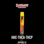 Zerbert Live Resin Disposable Vape